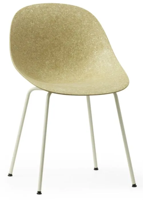 Superprijs Normann Copenhagen Mat stoel-Hennep-Cream