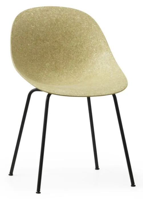 Nu Kopen Normann Copenhagen Mat stoel-Hennep-Black