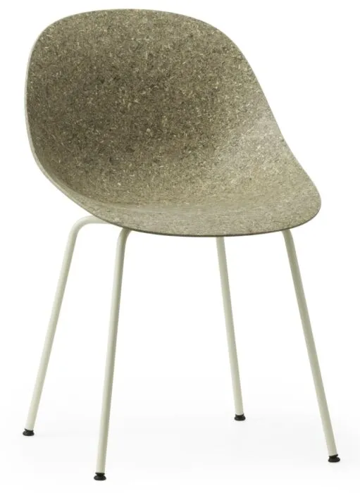 Normann Copenhagen Mat stoel-Zeewier-Cream Beste Prijs