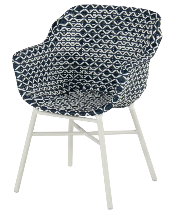 Hartman Delphine dining chair tuinstoel - Riva Blue Koop Online