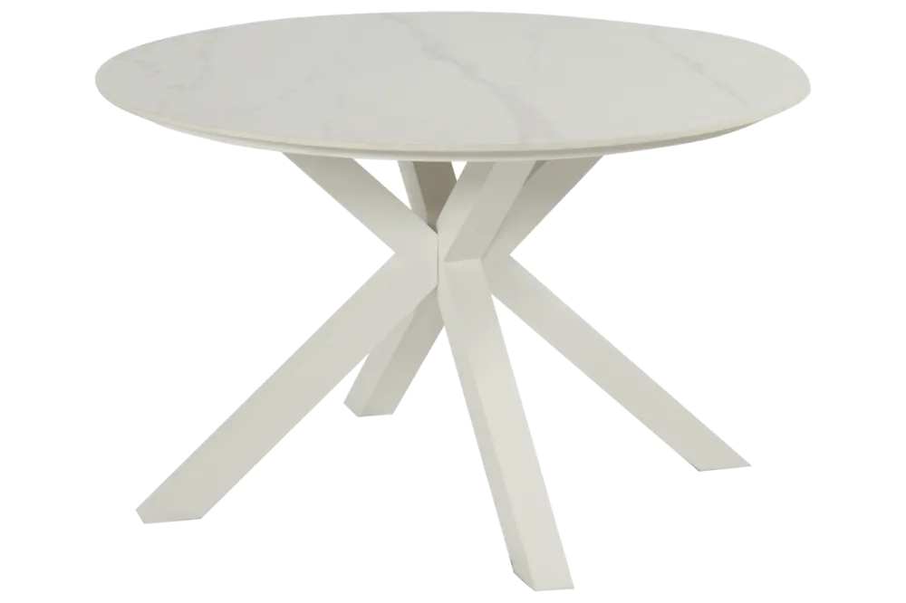 Gecertificeerd Hartman Xander Ronde tuintafel-Wit