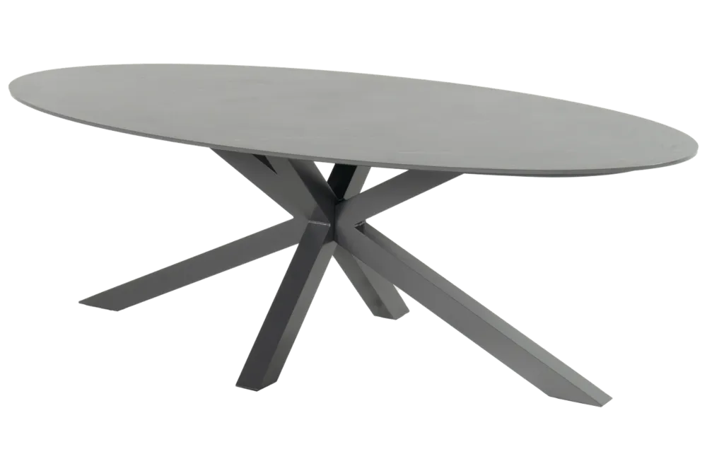 Populair Hartman Xander Dining tuintafel-Antraciet