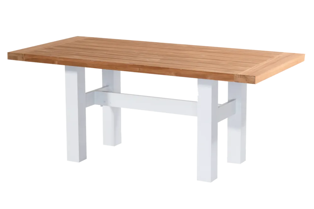 Favoriet Hartman Heron tuintafel-180x95 cm-Royal White