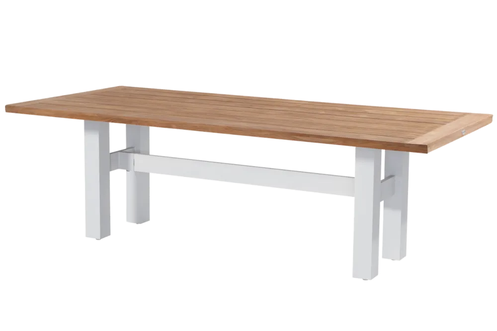 Hartman Heron tuintafel-240x100 cm-Royal White Gecertificeerd