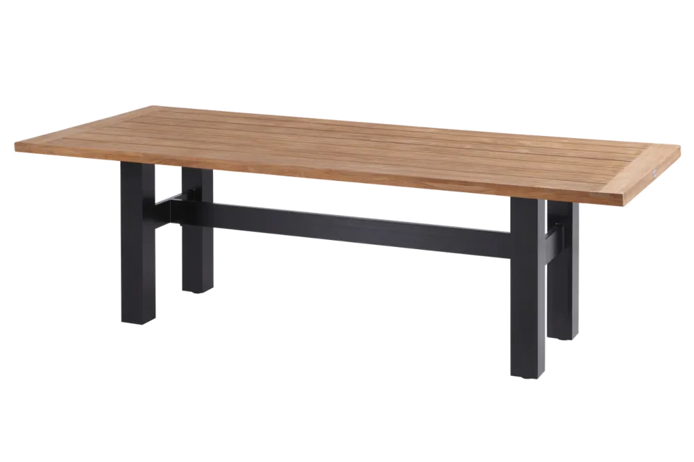Hartman Heron tuintafel-240x100 cm- Carbon Black Gecertificeerd