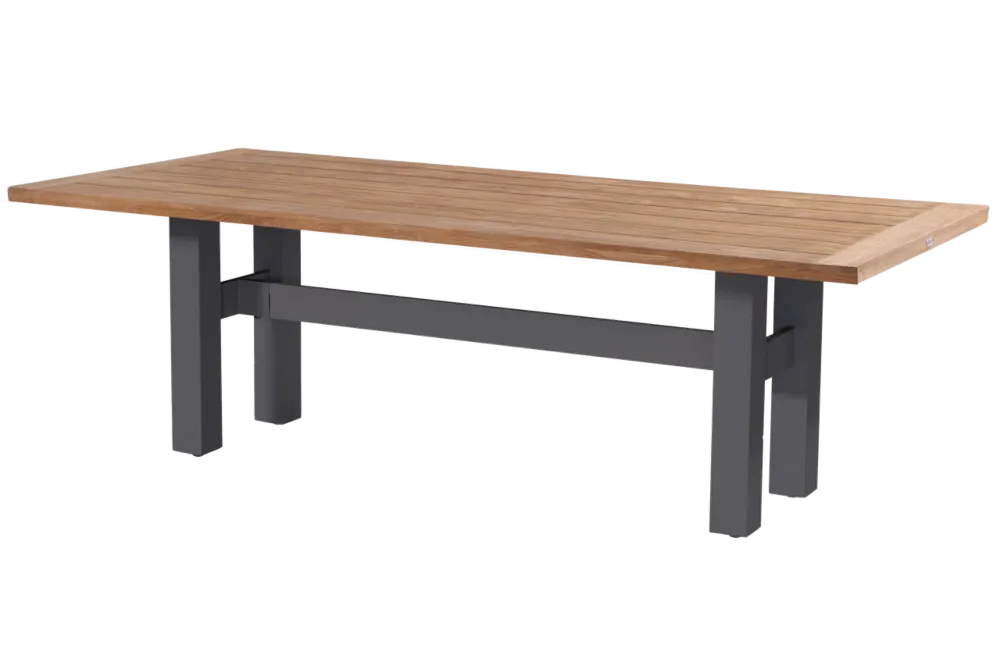 Laatste Kans Hartman Heron tuintafel-240x100 cm-Antraciet