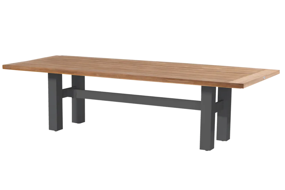 Hartman Heron tuintafel-300x100 cm-Antraciet Finale Uitverkoop
