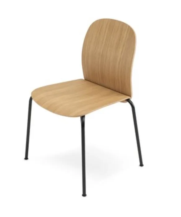 Gazzda Book stoel-Eiken Dagaanbieding