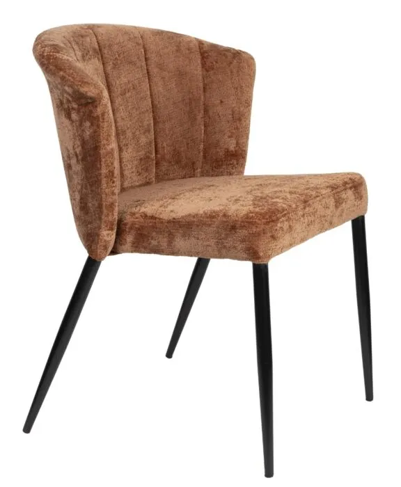 Dutchbone Georgia eetkamerstoel-Terra Weekendaanbieding