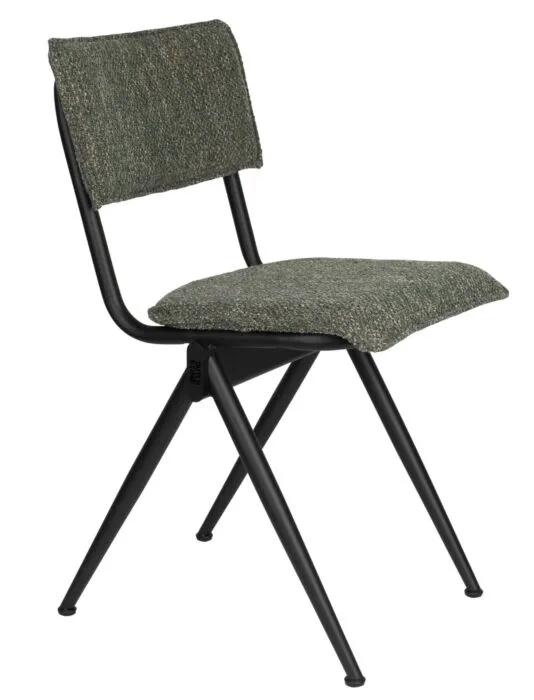 Dutchbone New Willow eetkamerstoel-Forest Green Hoge Kwaliteit