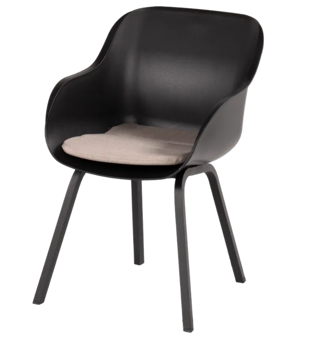 Veilige Betaling Hartman Le Soleil stoel-Black/black