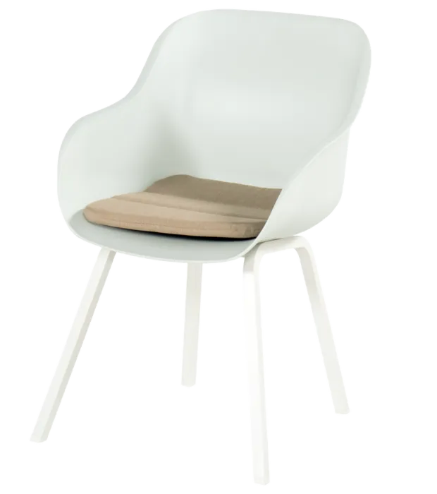 Laatste Versie Hartman Le Soleil stoel-Cotton White/White