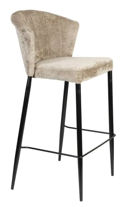 Favoriet Dutchbone Georgia counter stoel-Beige
