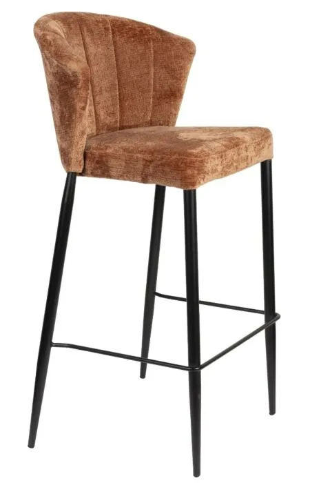 Dutchbone Georgia counter stoel-Terra Exclusieve Aanbieding