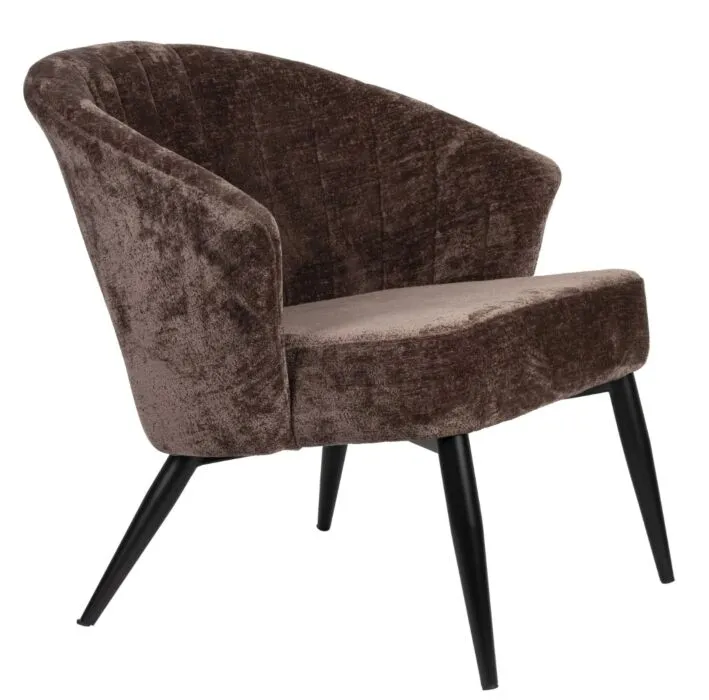 Dutchbone Georgia loungestoel-Purple Express Levering