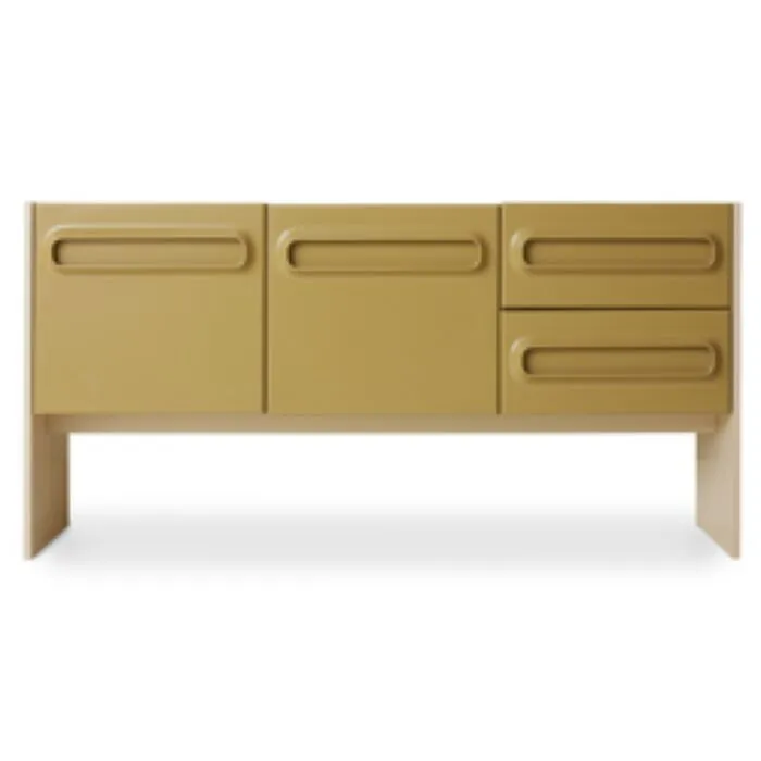 HKLiving Space dressoir-Sage/Cream Speciale Aanbieding