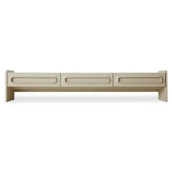 Goedkoop HKLiving Space lowboard-Cream