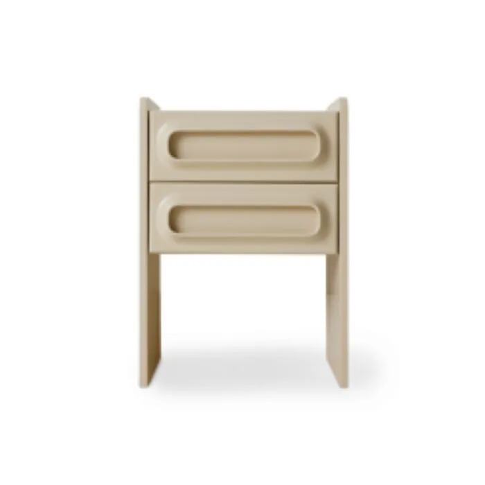 HKLiving Space nachtkastje-Cream Gratis Retour