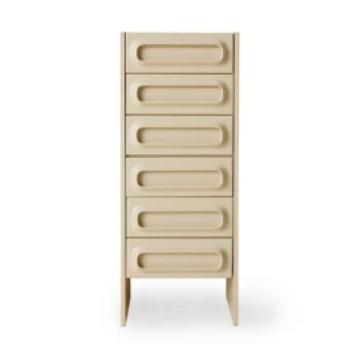 Goedkoop HKLiving Space ladekast-Cream
