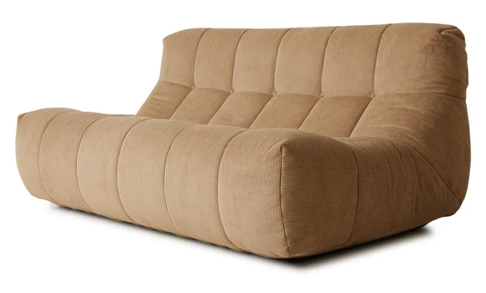 Nieuw HKLiving Lazy loungebank-Corduroy rib brown