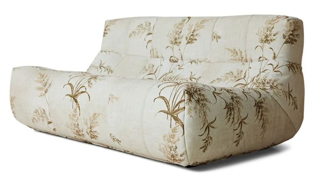 HKLiving Lazy loungebank-Reeds Laatste Versie