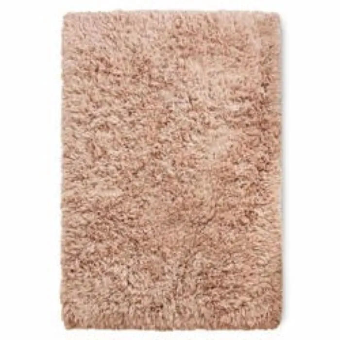 Laatste Versie HKLiving Fluffy vloerkleed 200x300 cm-Soft Pink