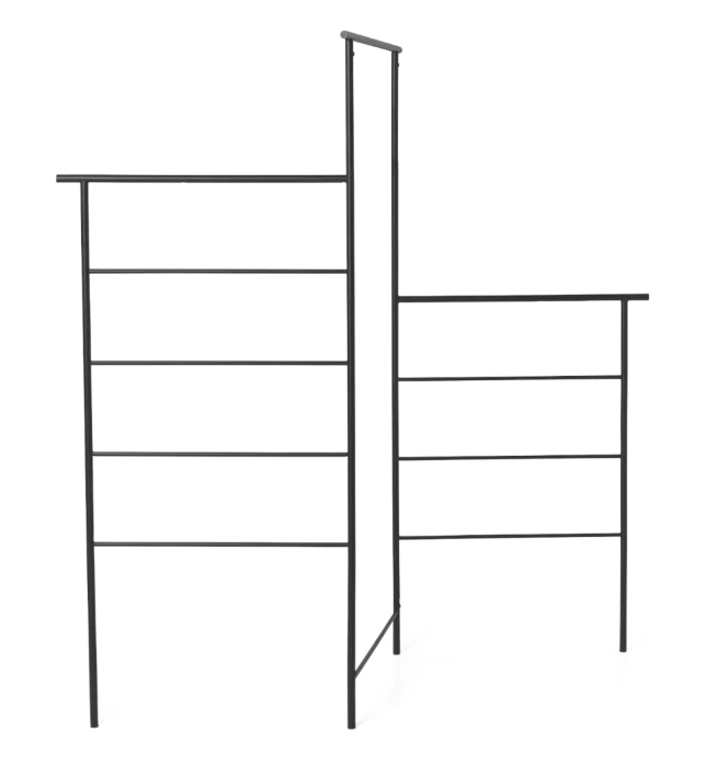 Shop Nu Ferm Living Dora kledingrek-Black