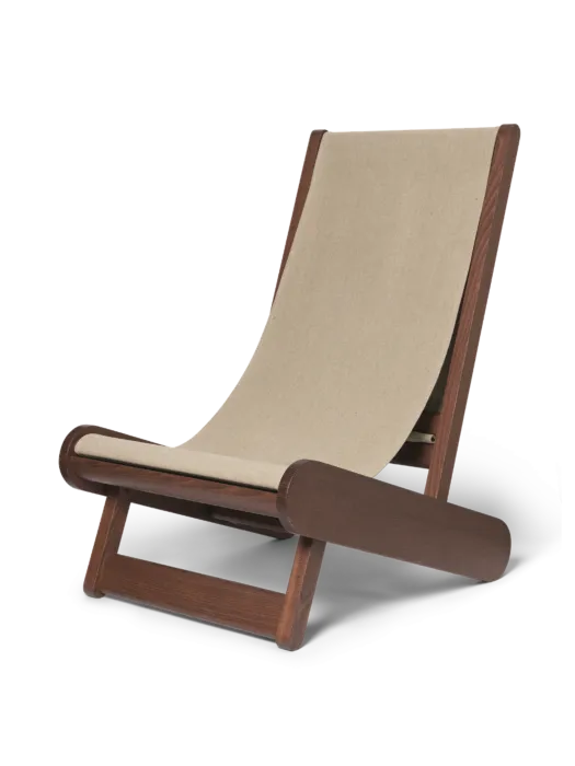 Ferm Living Hemi loungestoel Beperkte Voorraad