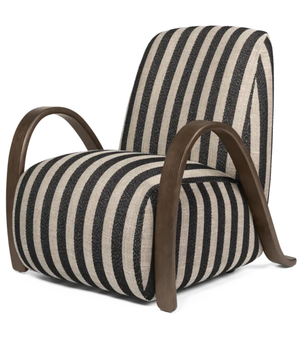 Ferm Living Buur loungestoel-Louisiana Hete Deal