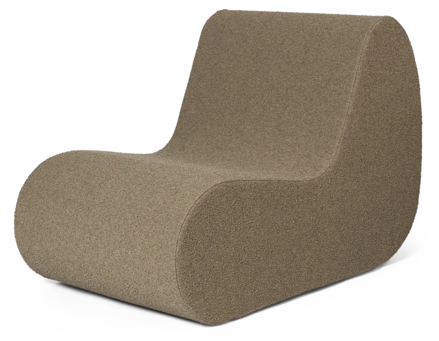 Tijdelijk Beschikbaar Ferm Living Rouli Center Module loungestoel-Sand