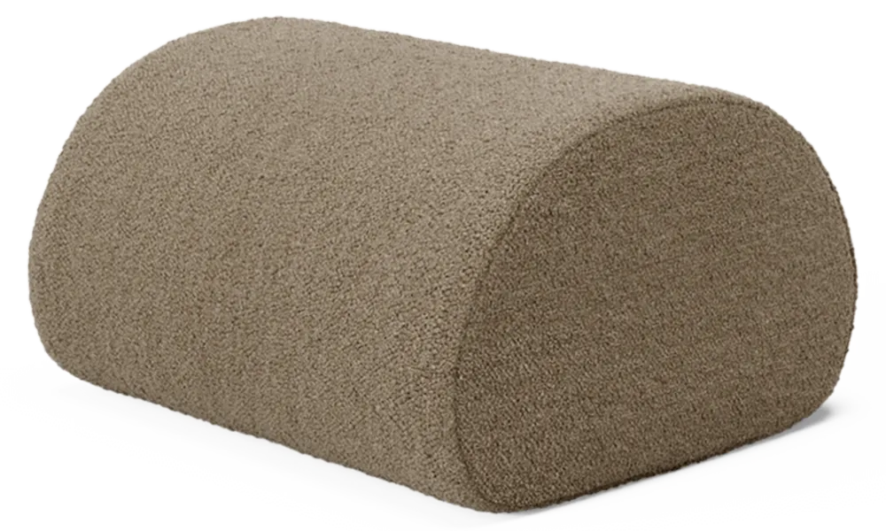 Ferm Living Rouli poef-Sand Weekendaanbieding