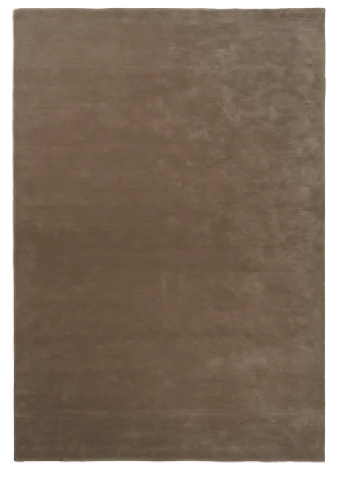 Beste Prijs Ferm Living Stille Tufted vloerkleed-Ash Brown-200x300 cm