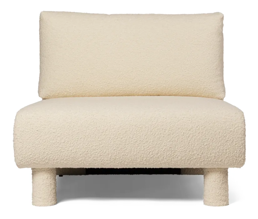 Voordeelprijs Ferm Living Dase Element bank - Center-Nordic Bouclé - Off-white