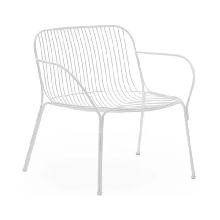Kartell Hiray fauteuil outdoor-Wit Lage Prijs