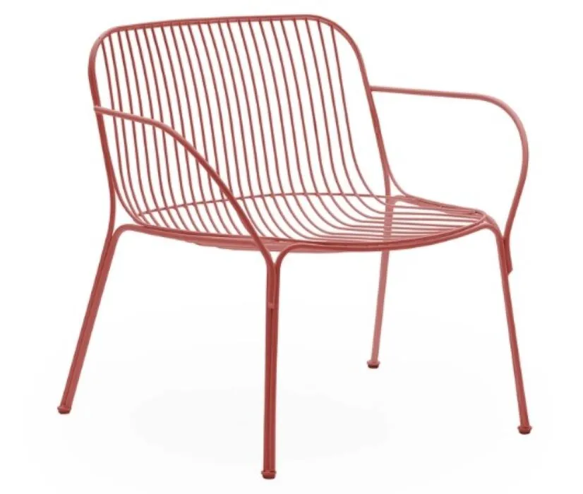 Uitverkoop Kartell Hiray fauteuil outdoor-Roest