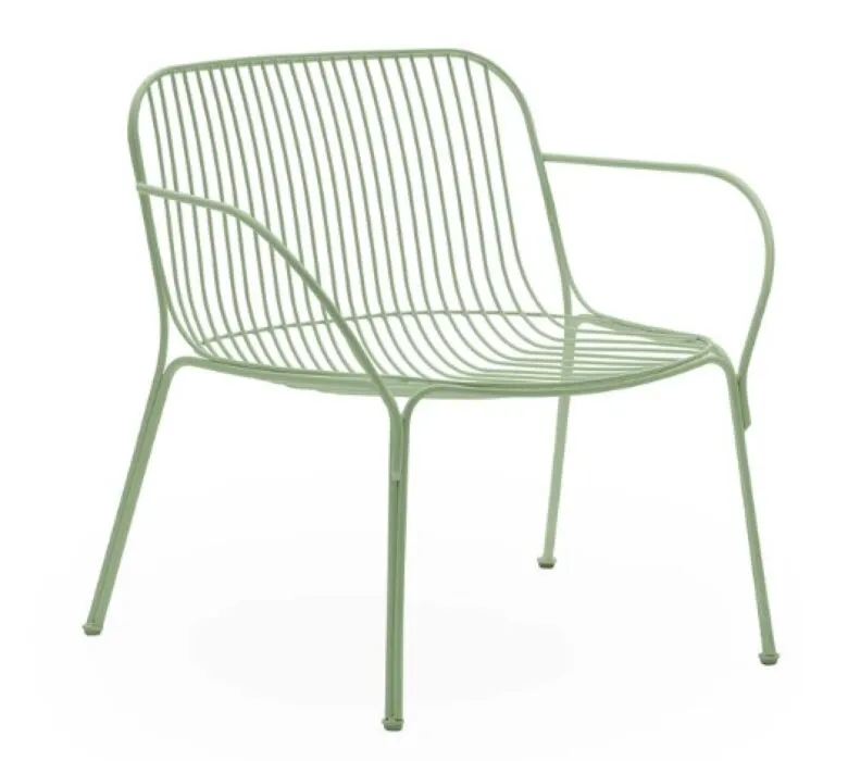 Must-Have Kartell Hiray fauteuil outdoor-Groen