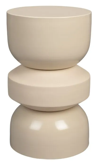 Must-Have Dutchbone Apollo kruk-Beige