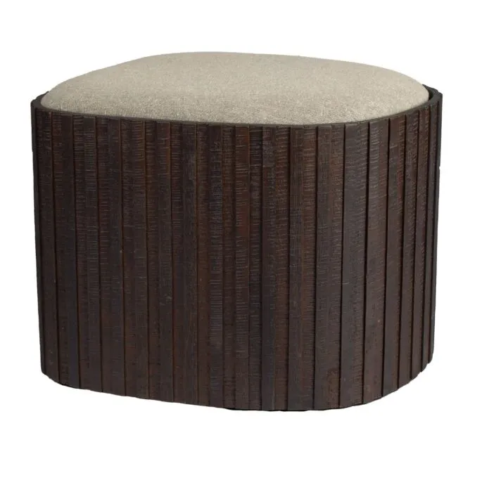 Dutchbone Bay storage pouf-Low Must-Have