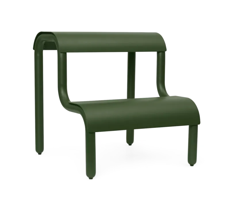 Nieuw Ferm Living Up Step Stool kruk-Forest Green