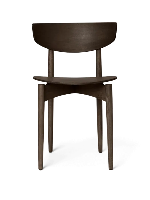 Nieuw Ferm Living Herman Wood Dining Chair eetkamerstoel-Dark Stained Beech
