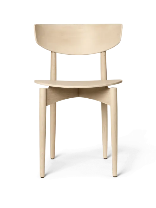 Ferm Living Herman Wood Dining Chair eetkamerstoel-White Oiled Beech Premium