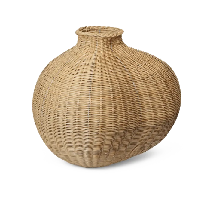 Seizoensaanbieding Ferm Living Bola Braided vaas