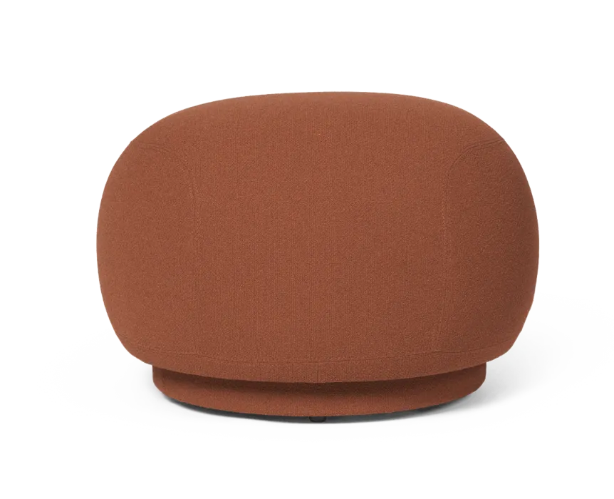Exclusieve Aanbieding Ferm Living Rico Grain pouf -Dusty red