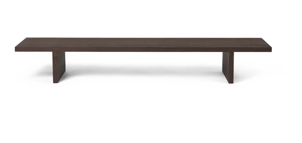 Ferm Living Kona Display tafel -Dark Stained Oak Beste Prijs