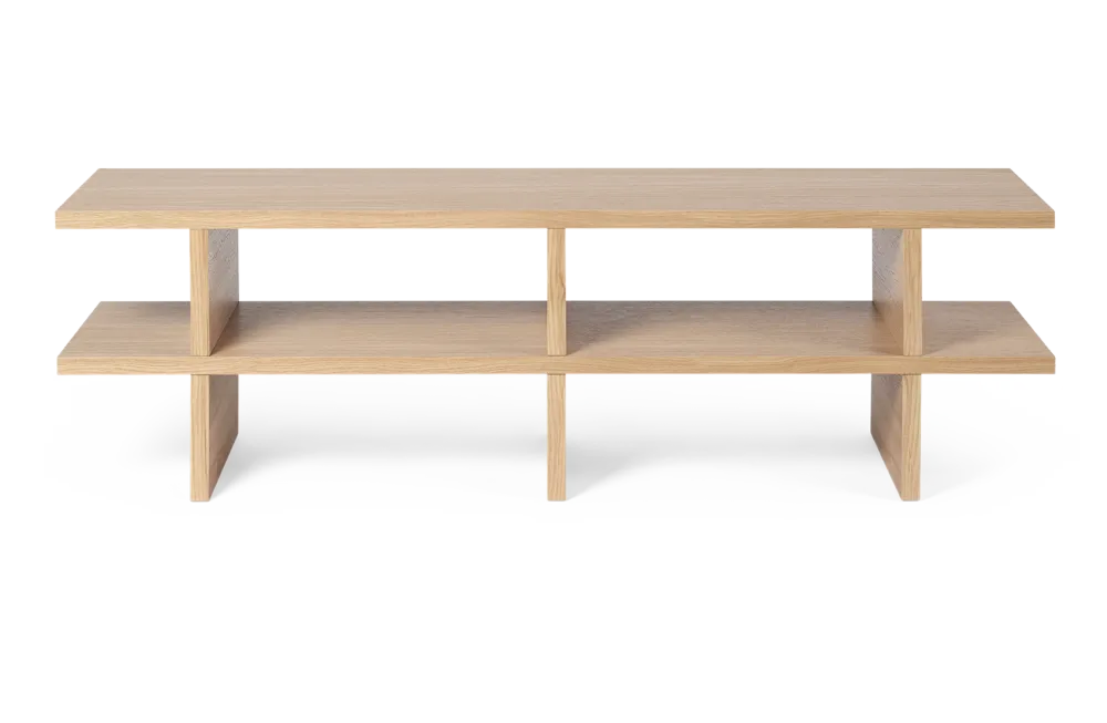 Nu Kopen Ferm Living Kona bank-Natural Oak Veneer