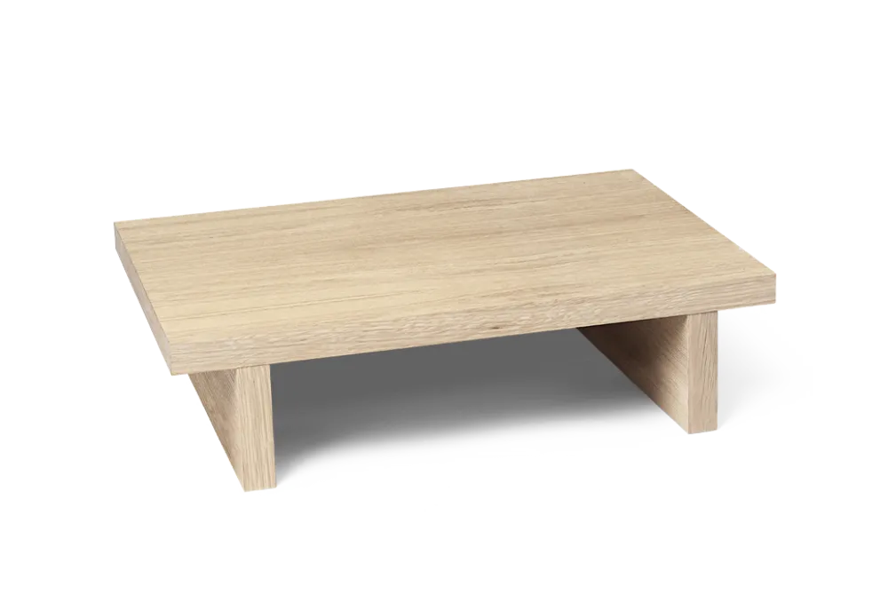 Lage Kosten Ferm Living Kona bijzettafel-Natural Oak Veneer