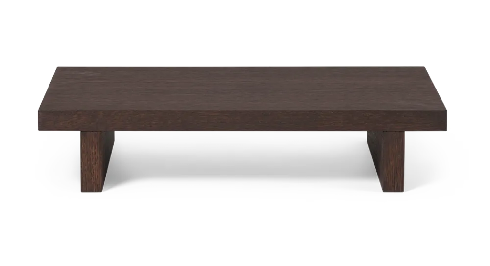 Must-Have Ferm Living Kona bijzettafel-Dark Stained Oak