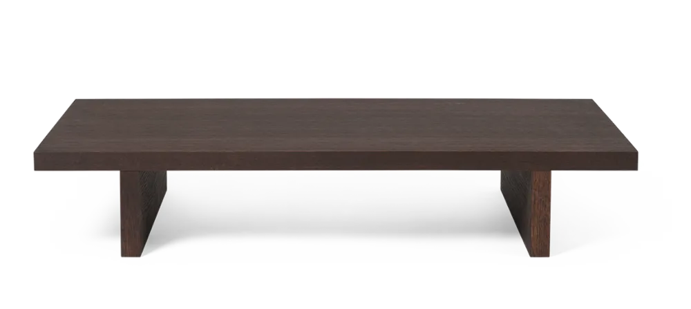 Veilige Betaling Ferm Living Kona tafel laag-Dark Stained Oak