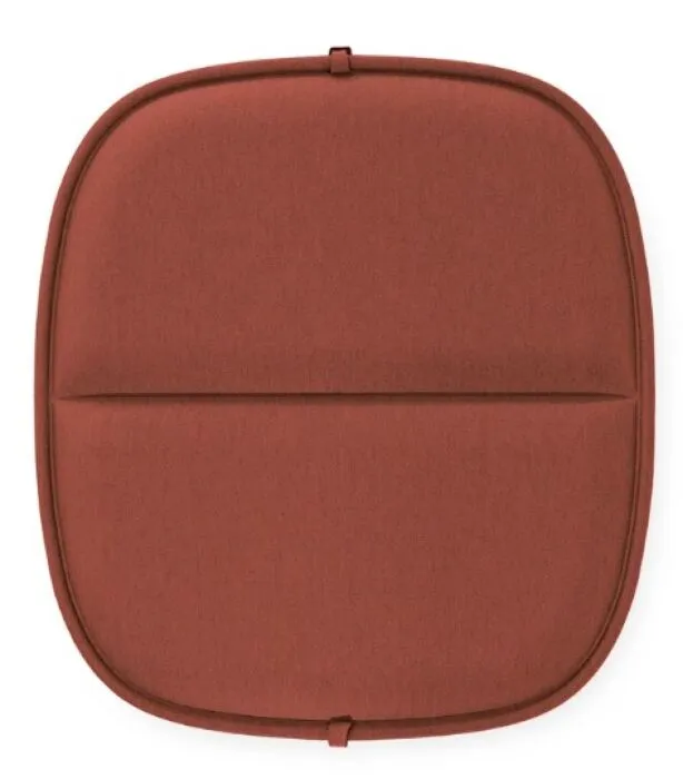 Kartell Hiray fauteuil outdoor kussen -Baksteen Dagaanbieding