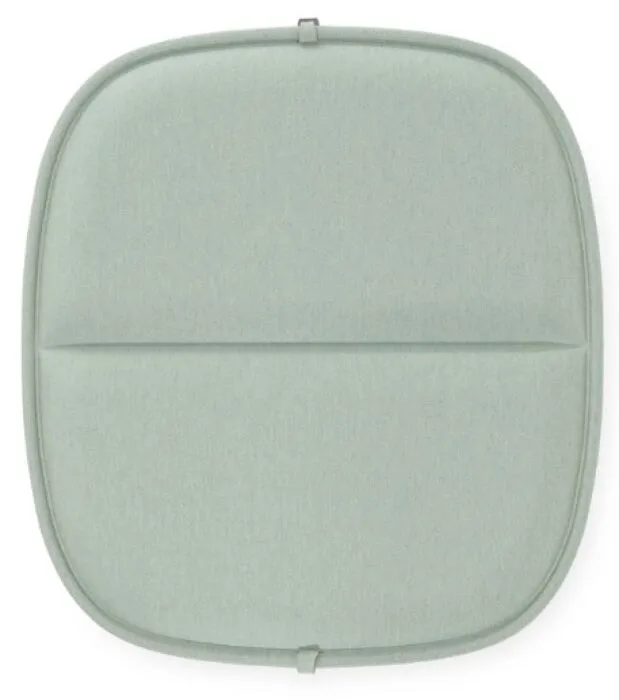 Direct Beschikbaar Kartell Hiray fauteuil outdoor kussen -Groen